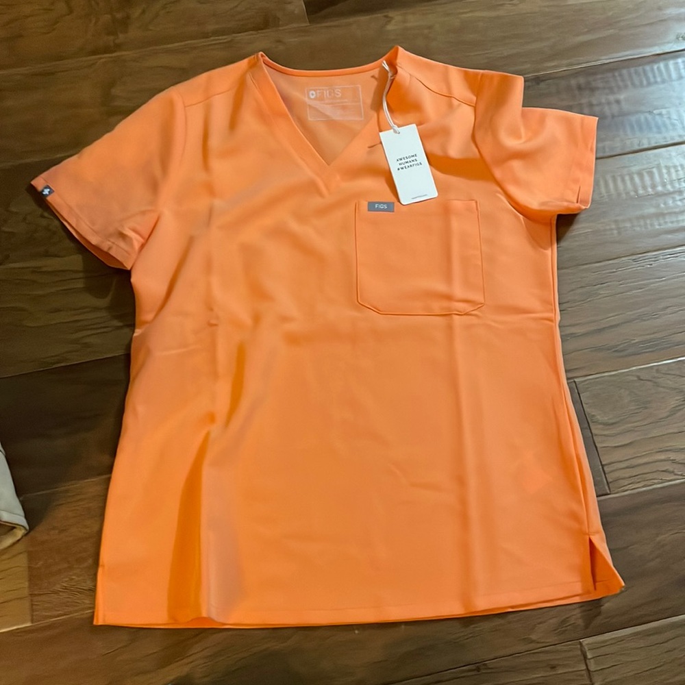 Figs Scrub Shirt